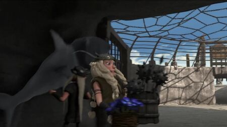 Les dragons et les cavaliers d'Oluh (saison 2, épisode 19)