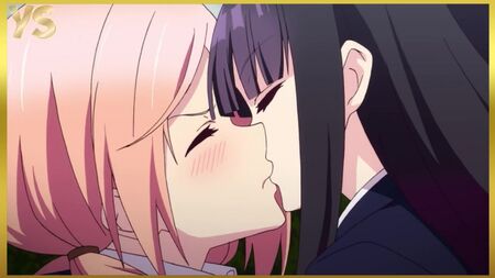 Netsuzou TRap _ Yuma X Hotaru | Moments yuri d'anime / hentai / hentai / anime / yuri