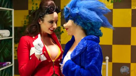 Parodie porno de Sonic : « Sonic the Vadgehog » (Bande-annonce)