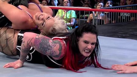 Taya Valkyrie contre Jessicka Havok (2 août 2019, Unbreakable)