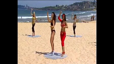 Aérobic à la manière d'Oz : danse orientale et remise en forme pour débutants