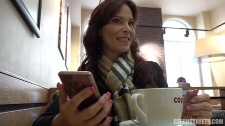 CzechStreets 120 - Super MILF américaine [Porno, POV, amateur, порно, tchèque, секс, fellation, porno tchèque, anal, MILF]