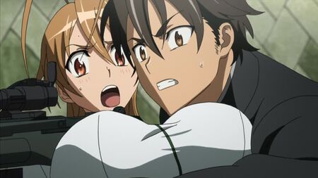 Highschool of the Dead [Épisode 8] / École des morts Anime Hentai Ecchi