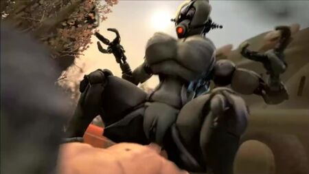 COMPILATION DE PORNO AVEC DES ROBOTS FÉMININS EN 3D SFM HENTAI (18+)