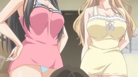 Hentai : Création d'un jeu porno avec trois sœurs - 1re partie