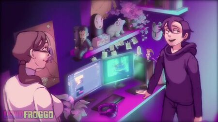 Mona et Travis : l'animation