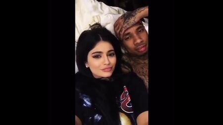Les moments mignons de Kylie Jenner et Tyga