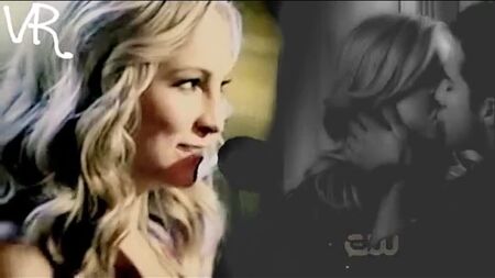 Caroline Forbes et Tyler Lockwood