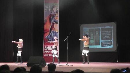 Reis, Keylin, Luminophore (Orenbourg) - Jean Kirstein, Eren Yeager, Armin Arlert (« L'Attaque des Titans »)