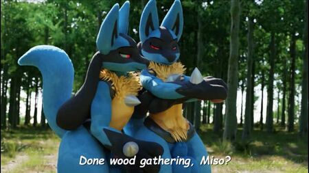 3D Yiff par Kuroodod Porno furry Sexe E621 FYE Gay Femboy Frères Lucario Inceste Pokémon r34 Rule34 Anal
