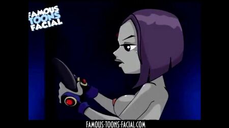 Raven et Beast Boy des Teen Titans : une histoire d'amour