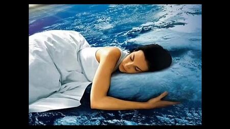 Musique pour s'endormir. Hypnose contre le stress