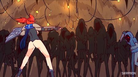 FandelTales : animation hentai 2D pornographique anale