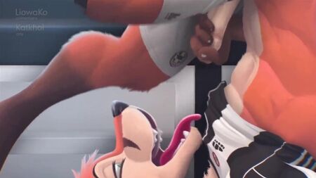 renard poilu, gay, yiff