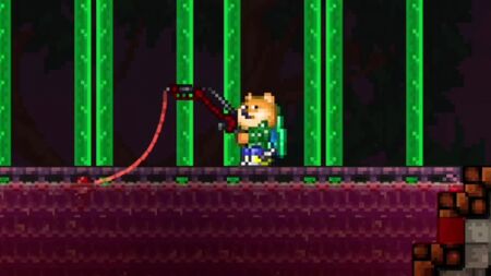 TOUTES LES CANNES À PÊCHE -- TERRARIA MOBILE -- PRÉSENTATION + RECETTES_HIGH