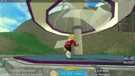 [KINGOFDARKNESSCERBERUS АИД] SIMULATEUR DE KATANA ! ROBLOX