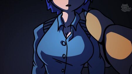Bande dessinée porno « La nuit d'Emi chez Freddy »