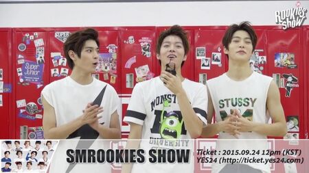 [SMROOKIES SHOW] - VIDÉO DE PROMOTION [7] - TAEYONG, YUTA, JAEHYUN