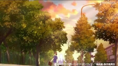 Ma copine et mon ami d'enfance se disputent | OreShura ~ Bande-annonce n° 3