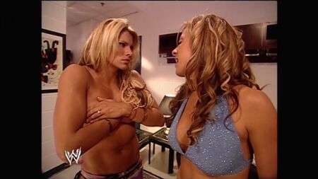WWE No Mercy 2004 - Dawn Marie a dit à Miss Jackie que son mariage ne tiendrait pas longtemps