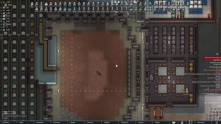 [Francis John] Rimworld : Guide sur les zones de tir et conception défensive : Astuce du tutoriel