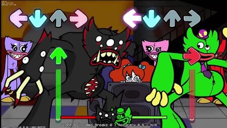 [Kiza Gameplays] Friday Night Funkin' - Killy Willy contre Silly Billy (Playtime) [Poppy Playtime x FNF]
