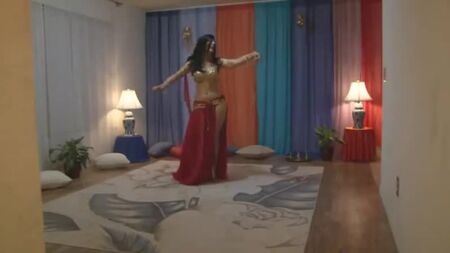 Tutoriel de danse orientale « SEXY BELLY DANCER »
