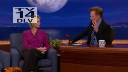 Conan - 24 septembre 2013 - Jane Lynch, Natasha Lyonne, Mike Lawrence
