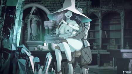 (Son) Animation de sexe anal avec Ranni la sorcière [Elden Ring ; Porno ; Hentai ; R34 ; порно ; секс ; хентай]