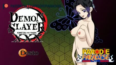 Shinobu Kochou - NSFW ; branlette espagnole ; paizuri ; fellation ; position du missionnaire ; porno hentai 3D (par @DESTO) [Demon Slayer : Kimetsu no Yaiba]