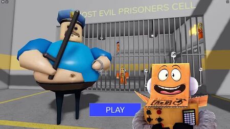 [Robzi] ROBLOX : ÉVASION DE LA PRISON DE BARRY ! CE MONSTRE M'A ENFERMÉ DANS LA PRISON DES NOOBS ET À PROPOS DE LA VIDÉO ROBLOX