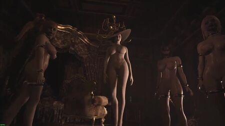Resident Evil 8 : Village — Filles nues (mod de nudité)