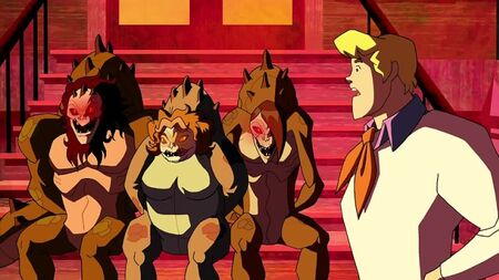 Les monstres terrifiants de Scooby-Doo ! La société « Mystery »