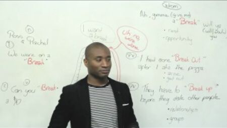 EngVid - Argot anglais - BREAK