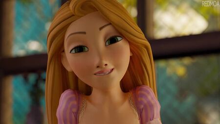 Raiponce (Tangled) - redmoa