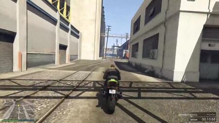 Nagasaki Shinobi. Le circuit urbain de Watman