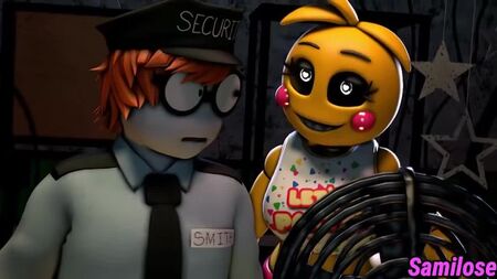 [CopyCait] (SFM_FNAF) Toy Chica Love Taste | Compilation complète de la collaboration originale