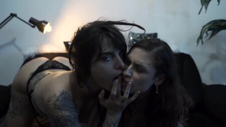 JOI avec deux stars du porno sexy : Dread Hot