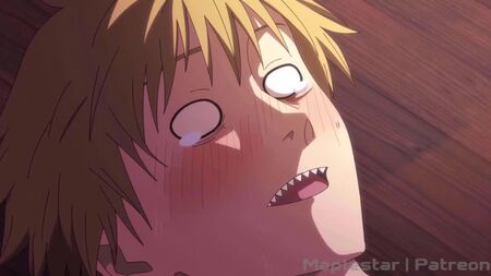 Un homme hentai - une tronçonneuse #hentai #porno #anime
