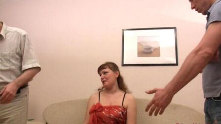Double pipe d'une vieille femme