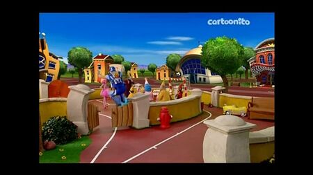Lentyaevo, saison 3, épisode 2 [RUS]