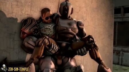Porno Fallout en 3D par Zen-sin-temple | Ada, robot Assaultron, androïde R34, Rule34 | Rocket 69