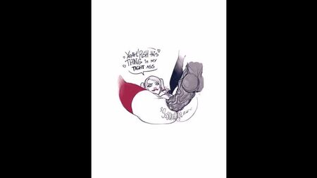 Harley Quinn - NSFW ; gif ; animation ; manga hentai ; porno hentai en 3D ; (sous-titres en anglais) (par @devil hs | montage par @gman103) [DC Comics]