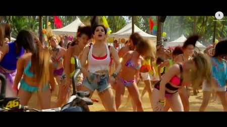 Danse Paani Wala - Version non censurée - Vidéo complète - Kuch Kuch Locha Hai - Sunny Leone et Ram Kapoor