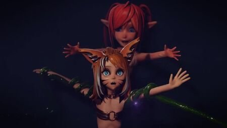 Big Green 3D Hentai : Les Chroniques de Vaira, chapitre