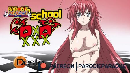 [Réseau neuronal] Highschool DXD XXX (par Desto, Parodie Paradise) 1080p