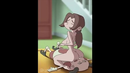 Delia Ketchum et M. Mine
