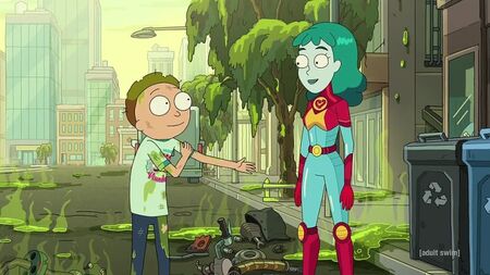 Rick et Morty _ Saison 5, épisode 3 : Ouverture à froid _ Planetina sauve la situation _ Adult Swim