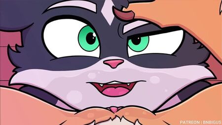 Porno furry avec des hyènes et des chats