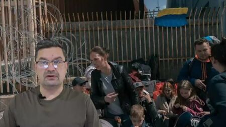 Vidéo de Yuriy Podolyak et Mykhailo Onufriyenko : Front ukrainien, 19 avril